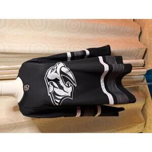 Nashville Predators Jersey Black And White